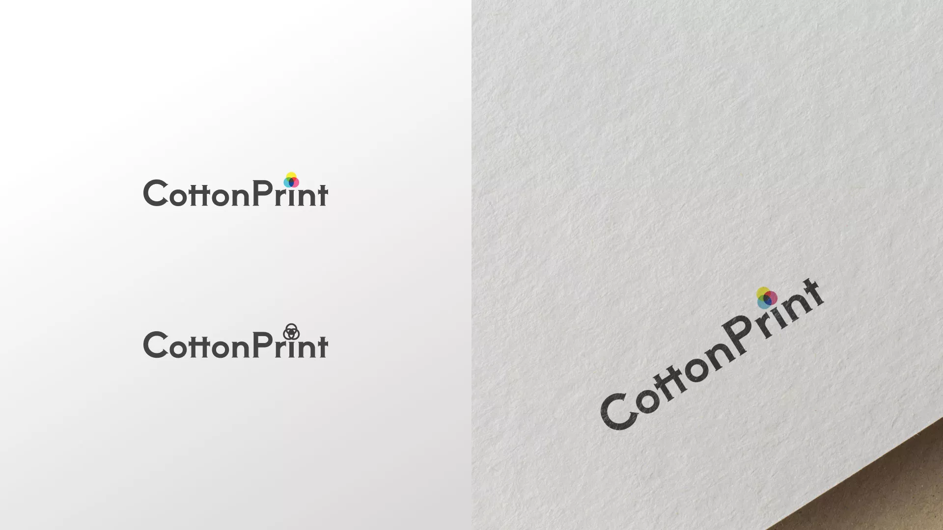 Создание логотипа компании «CottonPrint» в Магнитогорске