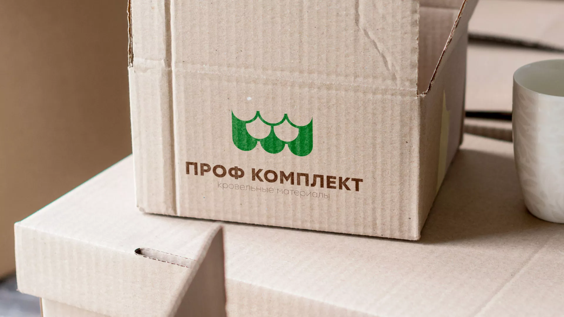 Создание логотипа компании «Проф Комплект» в Магнитогорске