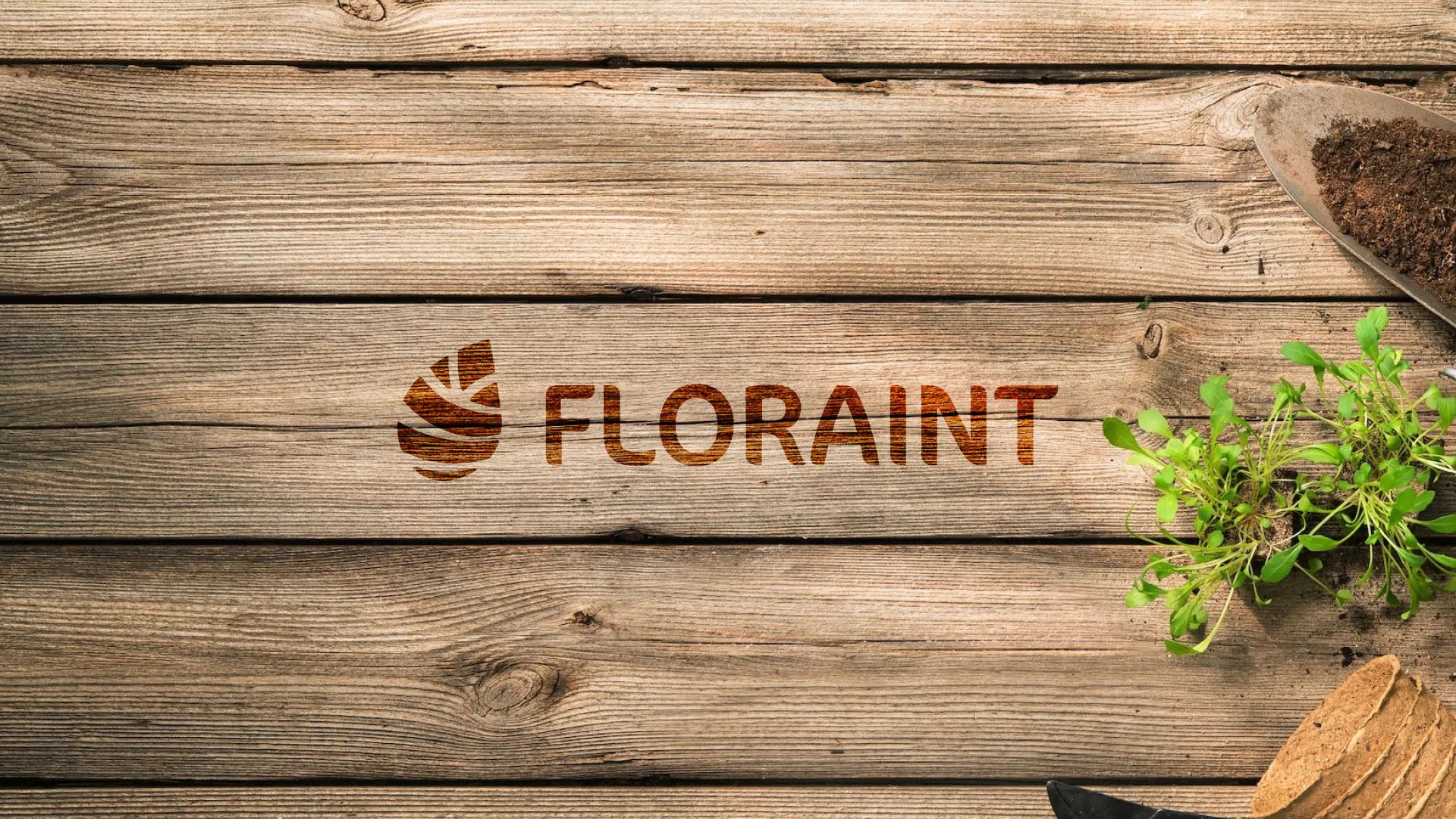 Создание логотипа и интернет-магазина «FLORAINT» в Магнитогорске