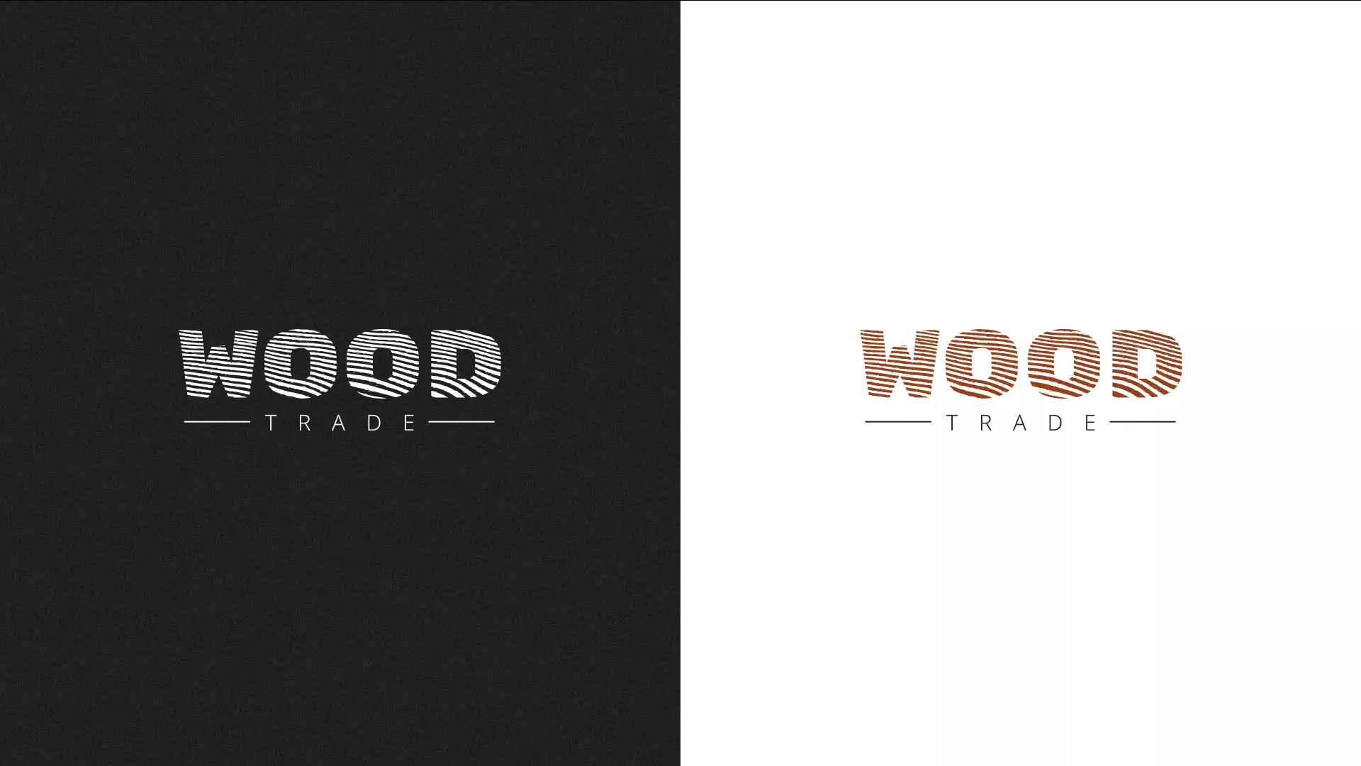 Разработка логотипа для компании «Wood Trade» в Магнитогорске