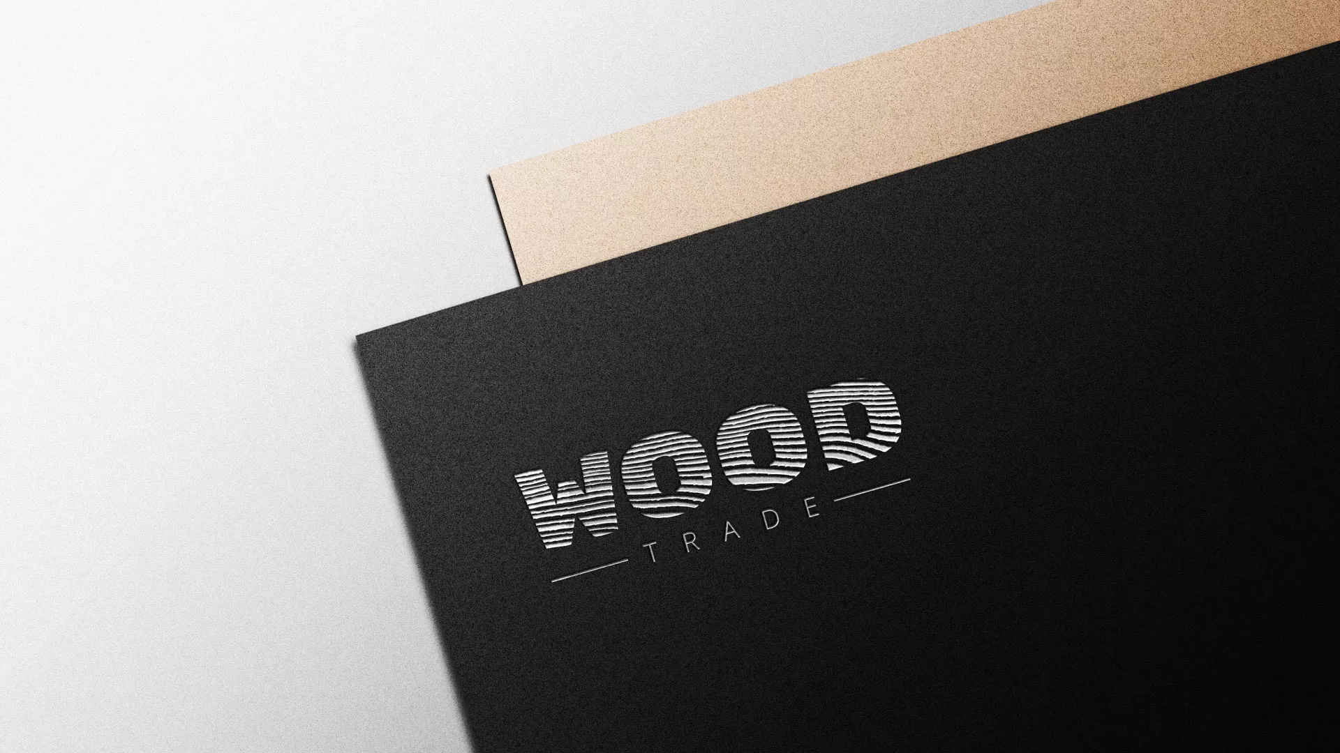Разработка логотипа для компании «Wood Trade» в Магнитогорске