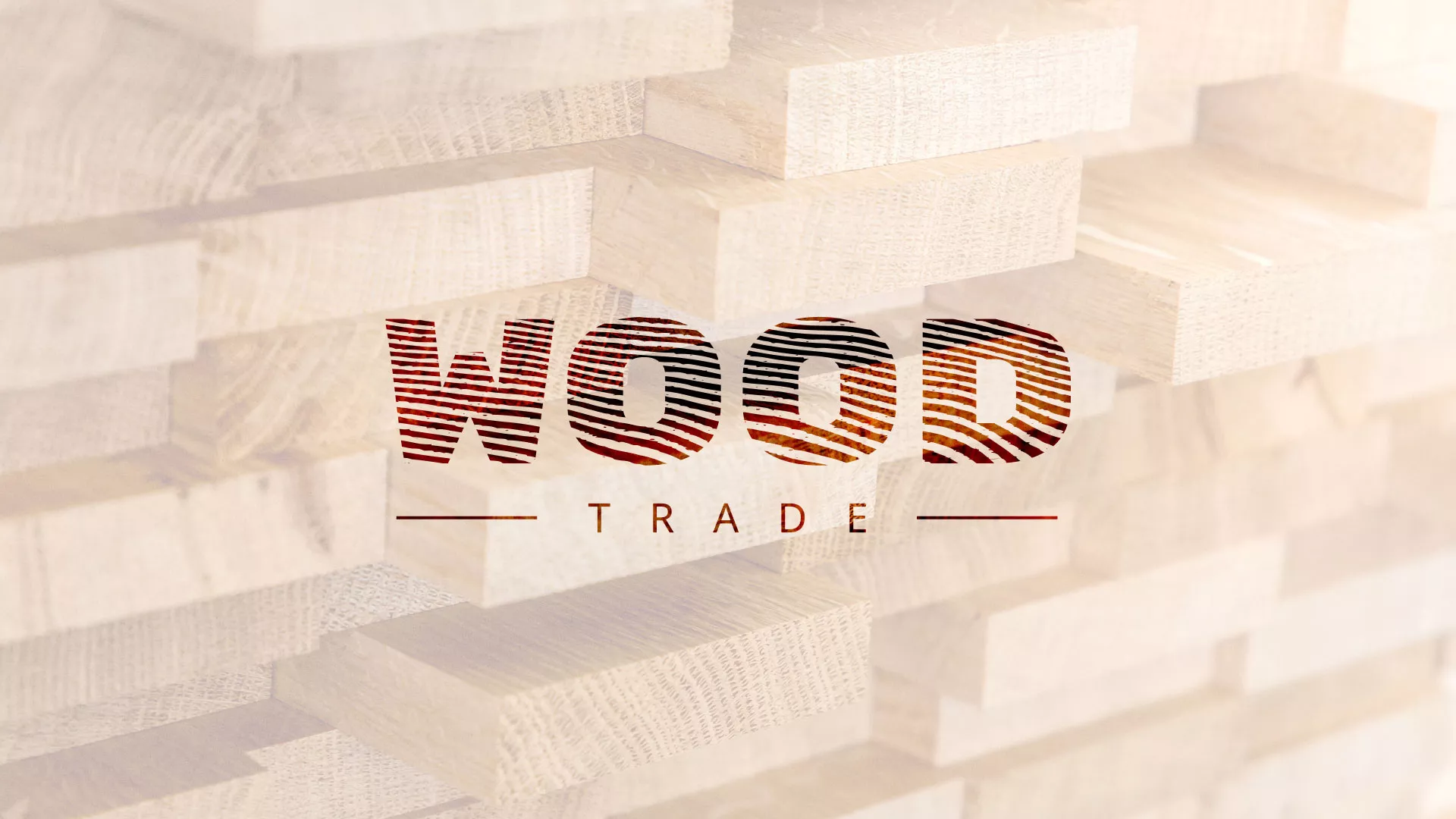 Разработка логотипа для компании «Wood Trade» в Магнитогорске