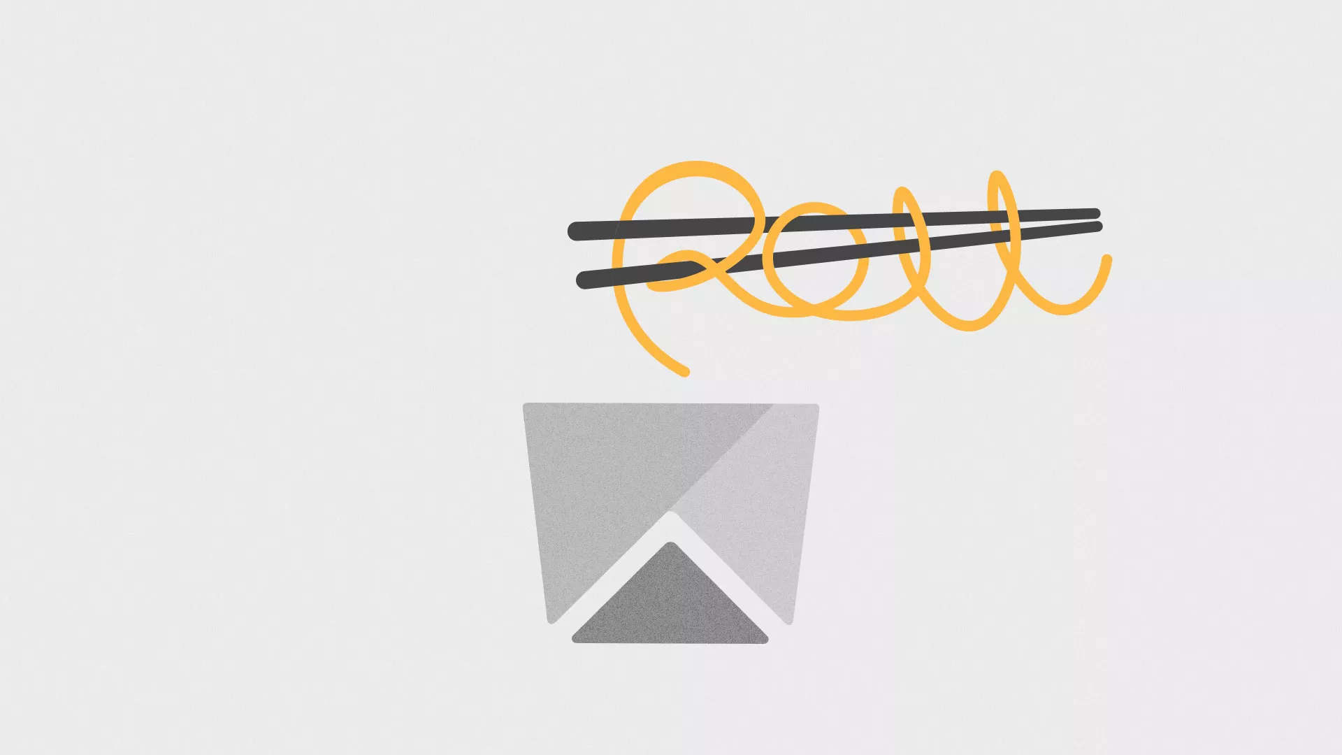 Оформление меню суши-бара «Roll Wok Club» в Магнитогорске