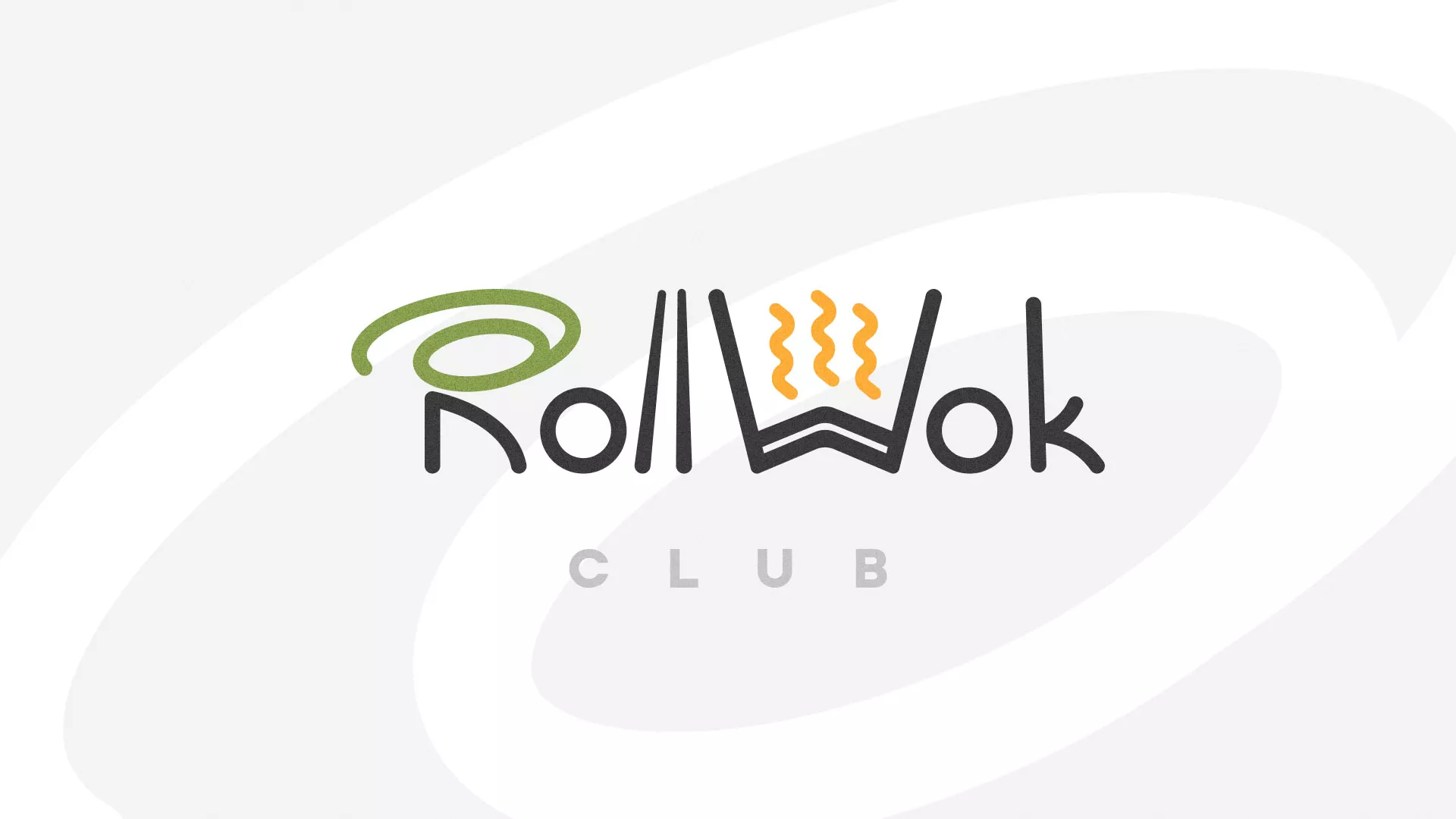 Создание дизайна листовок суши-бара «Roll Wok Club» в Магнитогорске