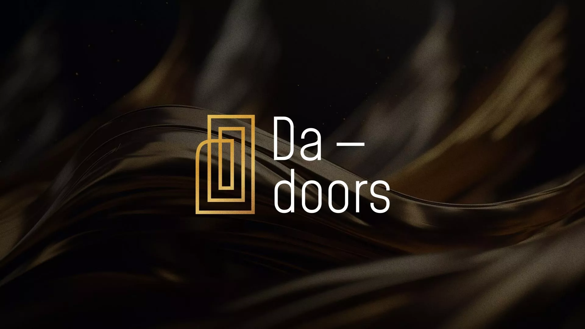 Разработка логотипа для компании «DA-DOORS» в Магнитогорске