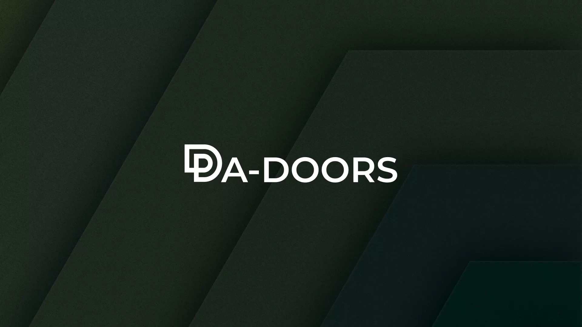 Создание логотипа компании «DA-DOORS» в Магнитогорске