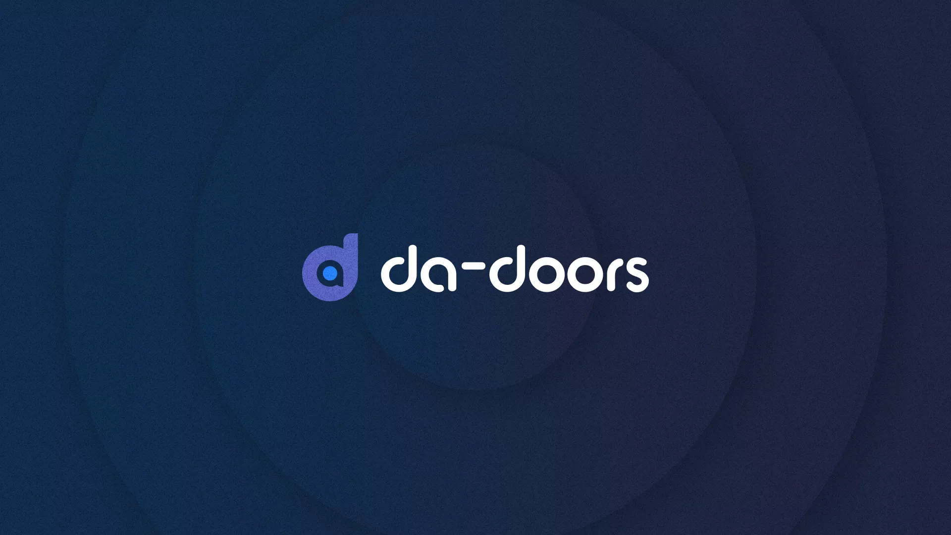 Разработка логотипа компании по продаже дверей в Магнитогорске